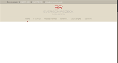 Desktop Screenshot of eversonrezeck.com.br